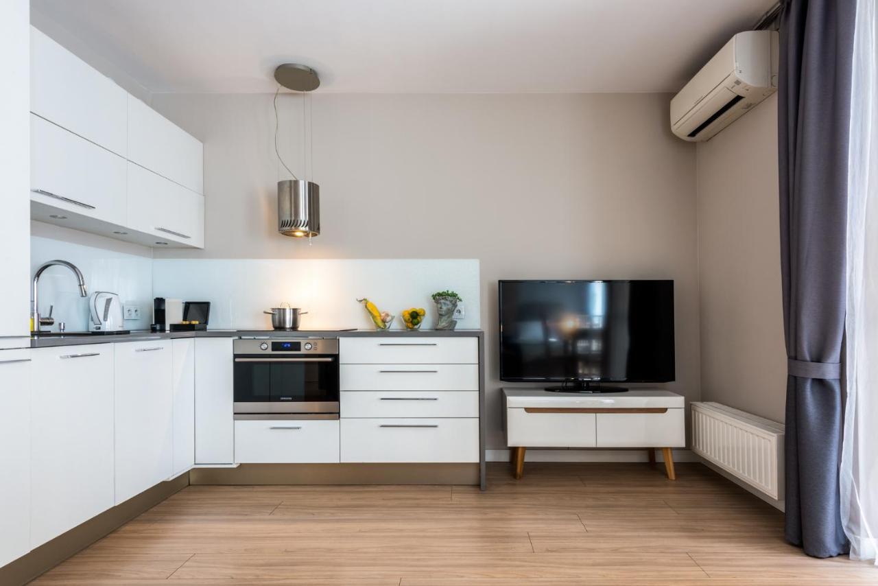 Apartamenty-Wroc Golden House Wrocław Eksteriør billede