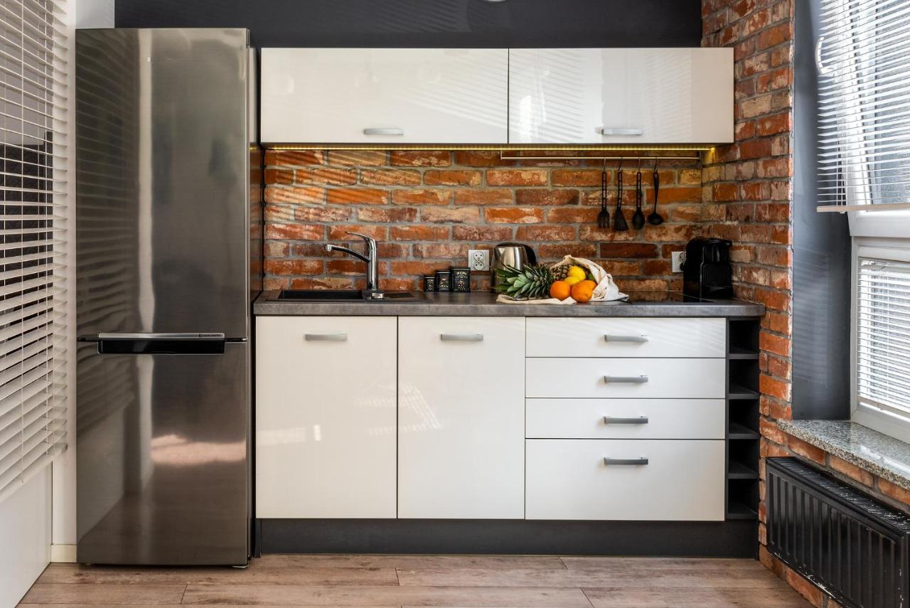 Apartamenty-Wroc Golden House Wrocław Eksteriør billede