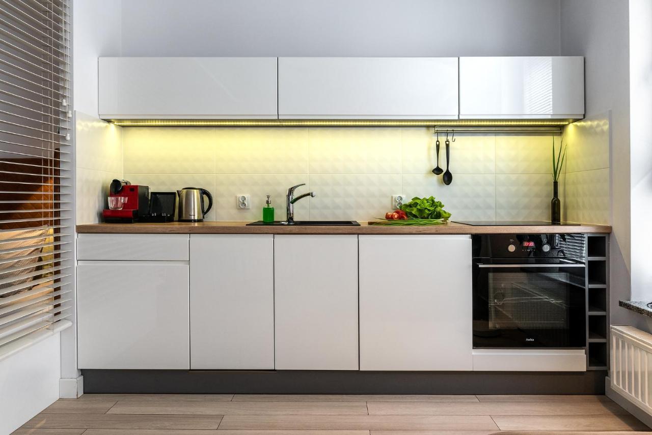 Apartamenty-Wroc Golden House Wrocław Eksteriør billede