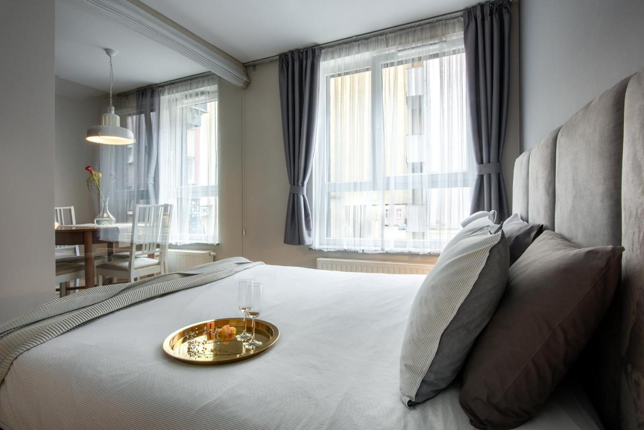 Apartamenty-Wroc Golden House Wrocław Eksteriør billede