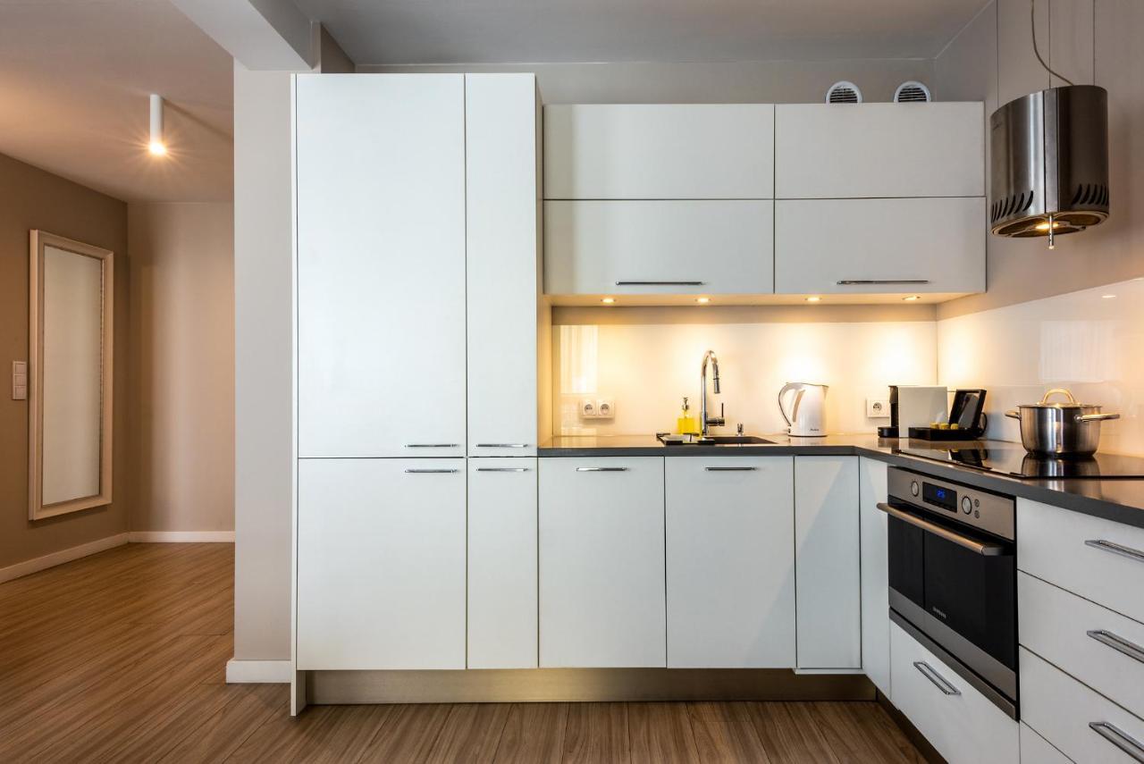 Apartamenty-Wroc Golden House Wrocław Eksteriør billede