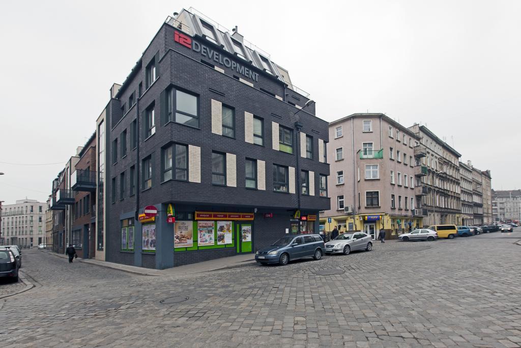 Apartamenty-Wroc Golden House Wrocław Eksteriør billede